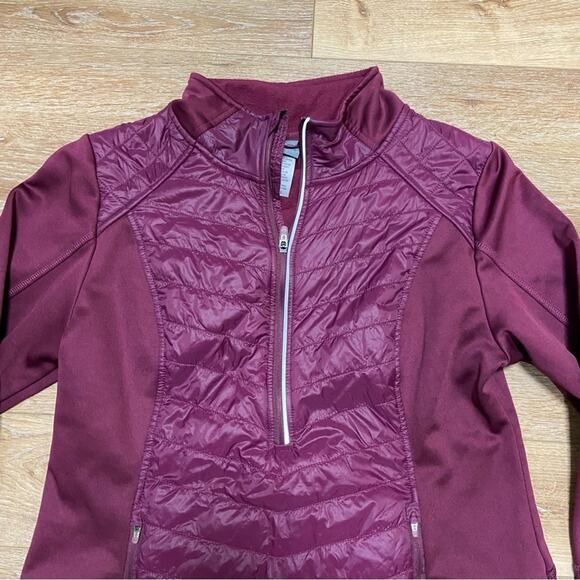 Champion Jacket Women’s Extra Large Purple Duo Dry Long Sleeve Active We… - Picture 2 of 8